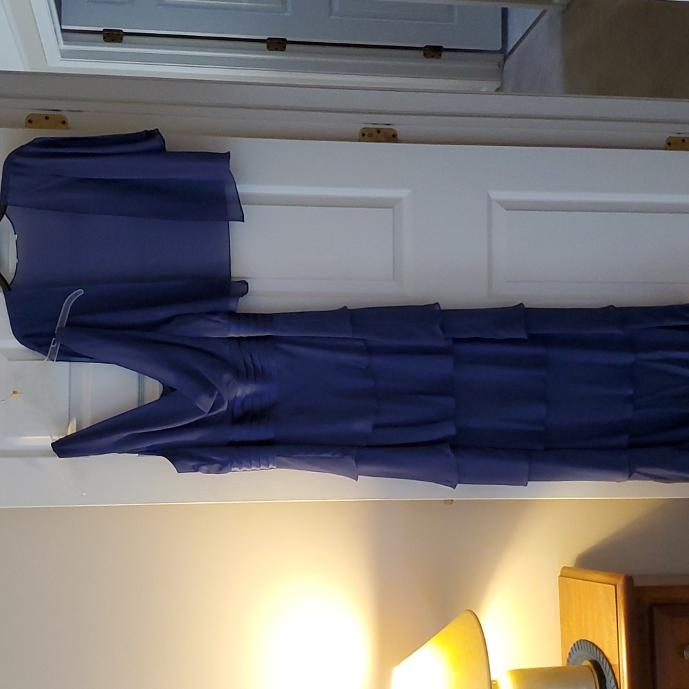 Women's formal dress With Jacket. Size 18